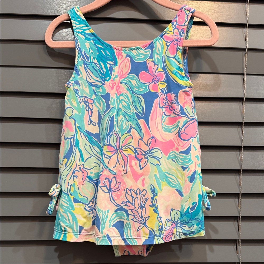 Girls sz 2 Lilly Pulitzer swim